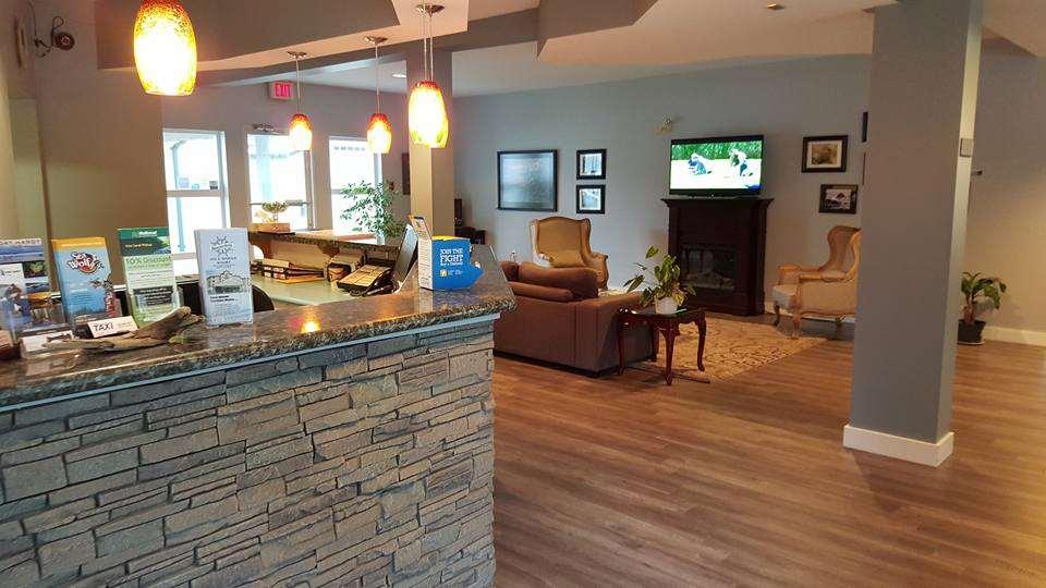 Quarterdeck Inn Port Hardy Interno foto
