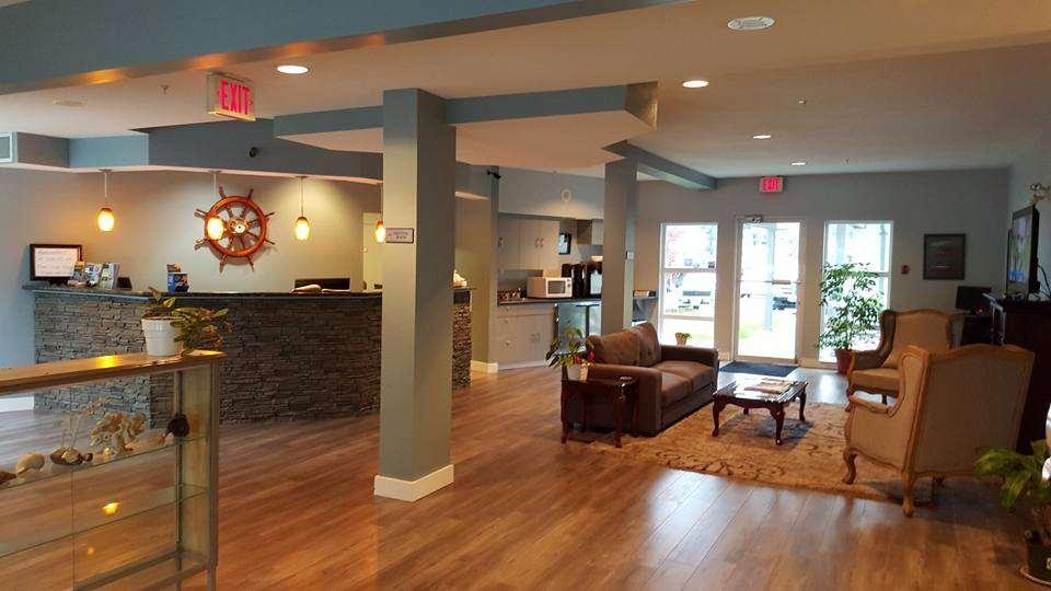 Quarterdeck Inn Port Hardy Interno foto